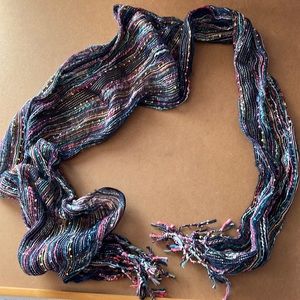 Thin Mulicolored Scarf